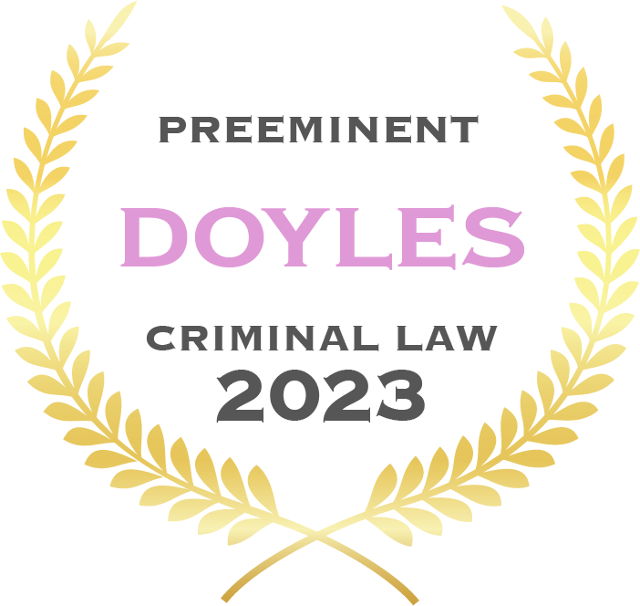 Preeminent 2023 Criminal Law